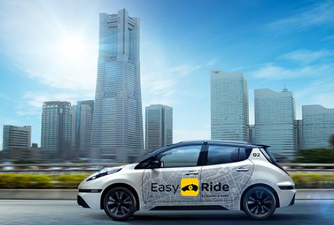Foto - Nissan 'robotaksi' imparatorluğu kuracak