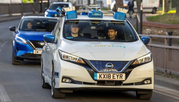 Foto - Nissan 'robotaksi' imparatorluğu kuracak