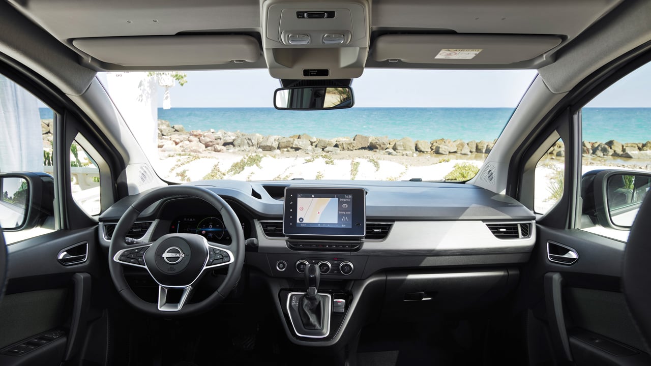 Foto - Nissan Townstar, elektrikli ve benzinli seçenekleriyle sahnede! Fiyatıyla dudak uçuklattı!