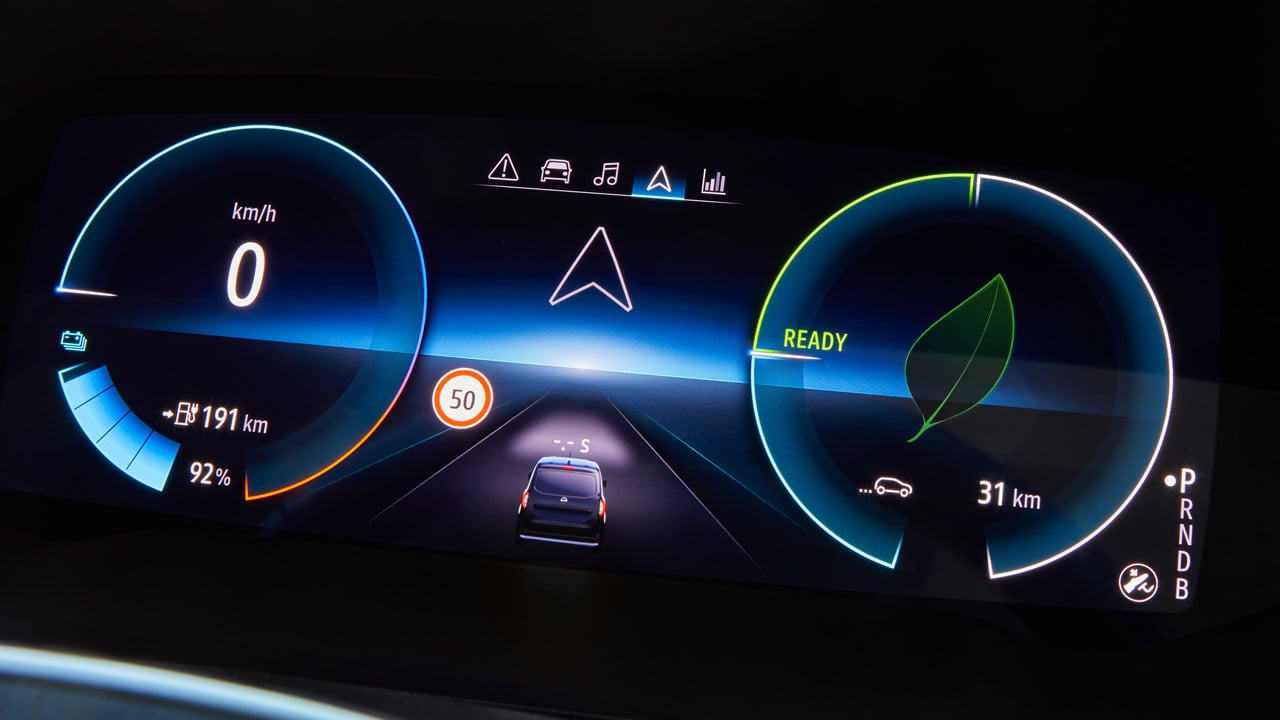 Foto - Nissan Townstar, elektrikli ve benzinli seçenekleriyle sahnede! Fiyatıyla dudak uçuklattı!