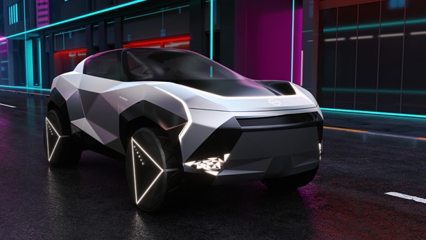 Nissan’dan yeni bir konsept daha: Nissan Hyper Punk 