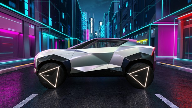 Foto - Nissan’dan yeni bir konsept daha: Nissan Hyper Punk 