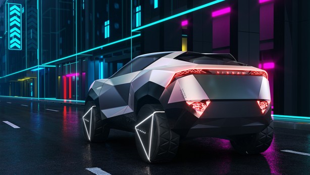 Foto - Nissan’dan yeni bir konsept daha: Nissan Hyper Punk 