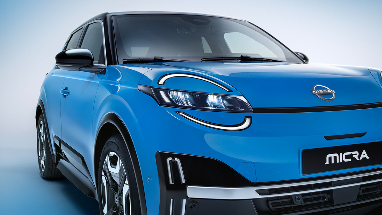 Foto - Nissan’ın ikonik modeli MICRA elektriklendi! Altıncı nesliyle geri dönüyor! 