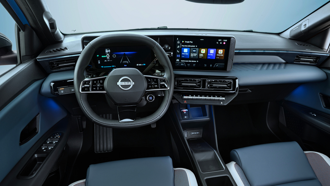 Foto - Nissan’ın ikonik modeli MICRA elektriklendi! Altıncı nesliyle geri dönüyor! 