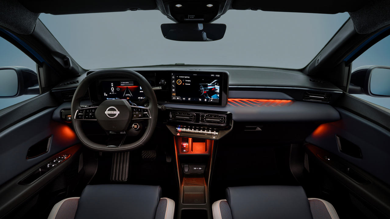 Foto - Nissan’ın ikonik modeli MICRA elektriklendi! Altıncı nesliyle geri dönüyor! 