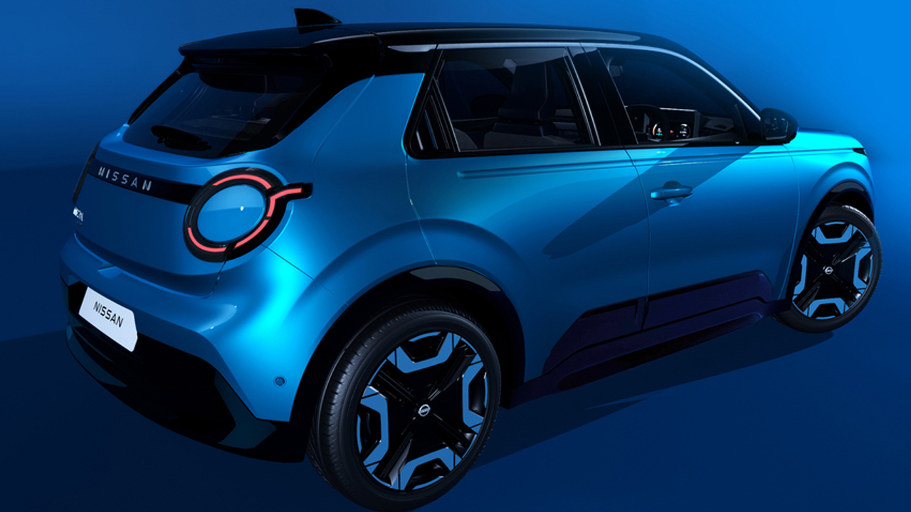 Foto - Nissan’ın ikonik modeli MICRA elektriklendi! Altıncı nesliyle geri dönüyor! 