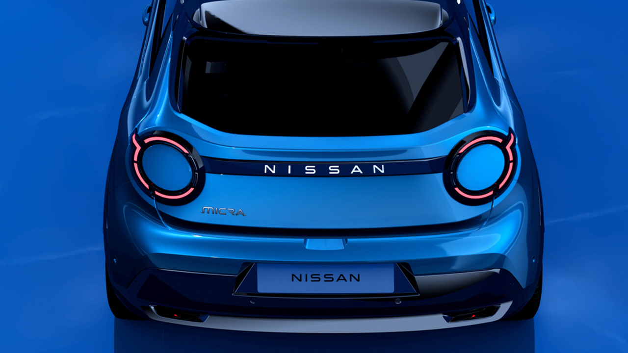 Foto - Nissan’ın ikonik modeli MICRA elektriklendi! Altıncı nesliyle geri dönüyor! 