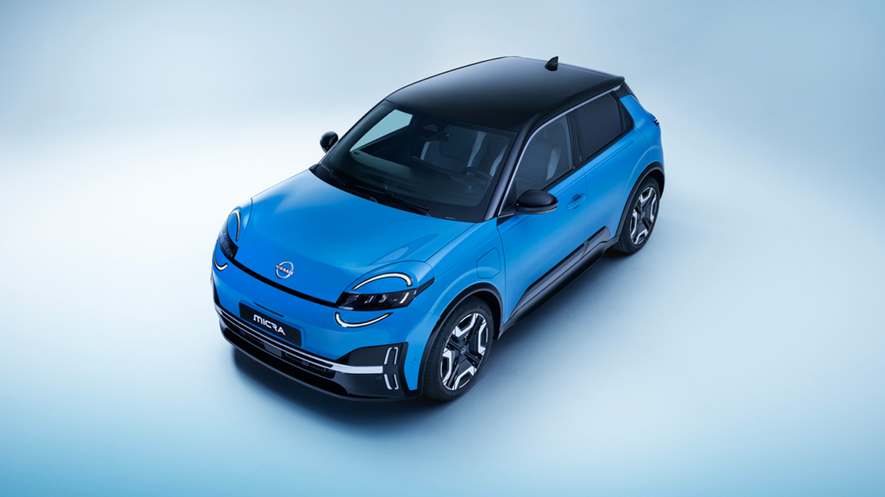 Foto - Nissan’ın ikonik modeli MICRA elektriklendi! Altıncı nesliyle geri dönüyor! 