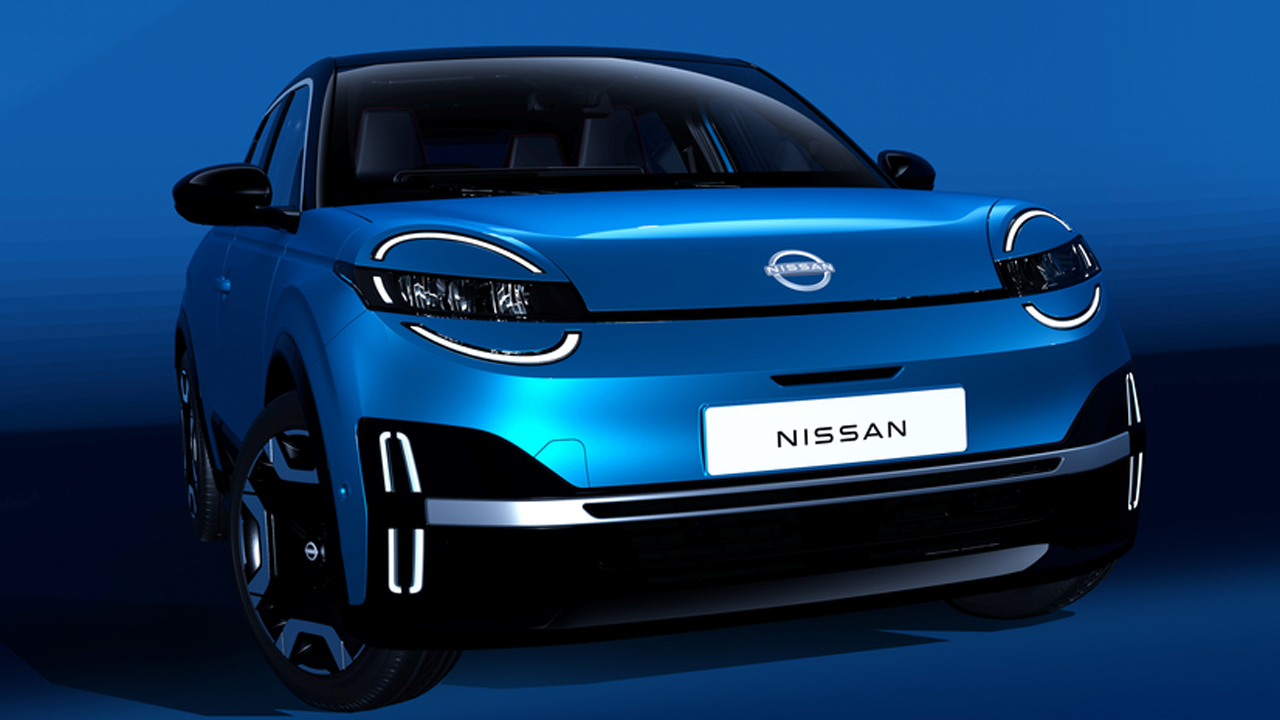 Foto - Nissan’ın ikonik modeli MICRA elektriklendi! Altıncı nesliyle geri dönüyor! 