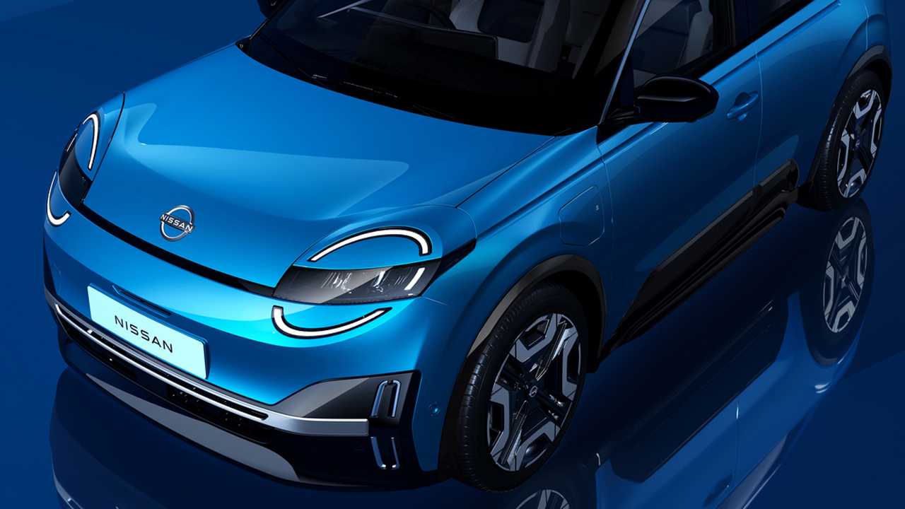 Foto - Nissan’ın ikonik modeli MICRA elektriklendi! Altıncı nesliyle geri dönüyor! 