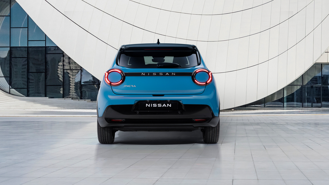 Foto - Nissan’ın ikonik modeli MICRA elektriklendi! Altıncı nesliyle geri dönüyor! 
