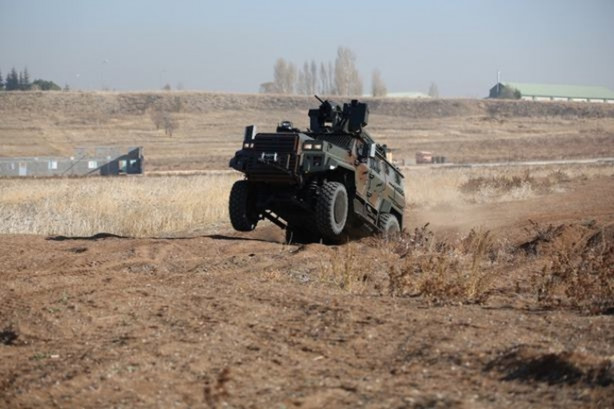 NMS zırhlı araçlarda çağ açacak! 