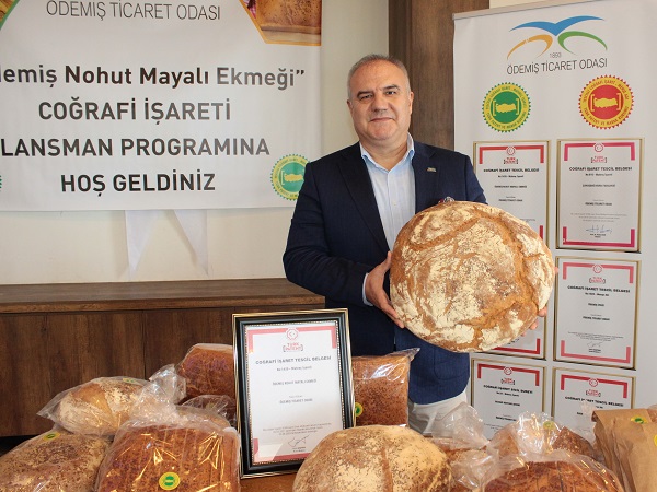 Foto - Nohut mayalı ekmek coğrafi işaretle tescillendi
