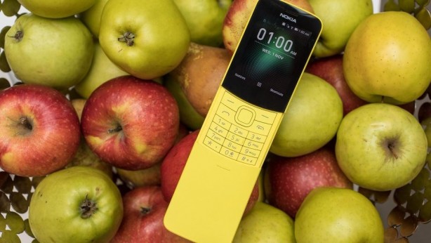 Foto - Nokia 8110 geri döndü!