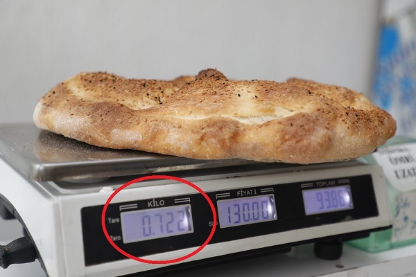 Normalde tam tersi çıkardı! Pide denetiminde ilginç sonuç