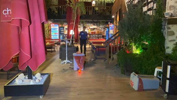 Foto - Normalleşmenin ilk gecesinde silahlı kavga!