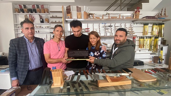 Norveçli aileye duygulandıran hediye