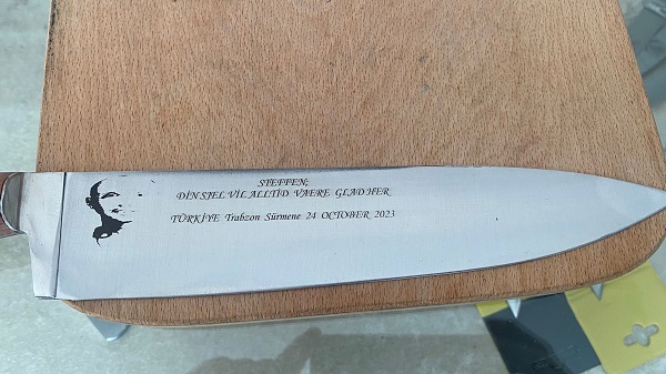 Foto - Norveçli aileye duygulandıran hediye