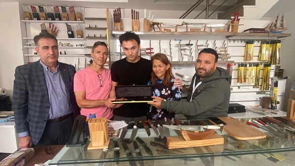 Foto - Norveçli aileye duygulandıran hediye