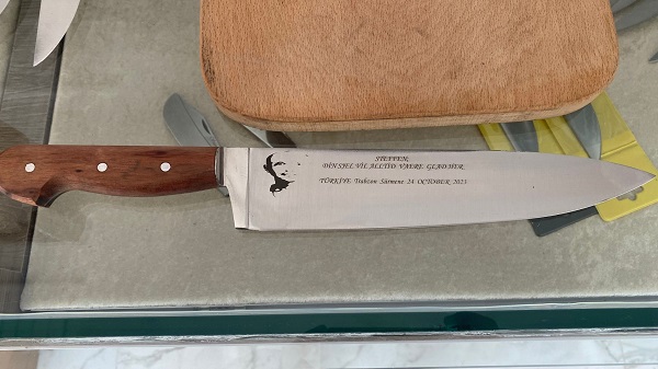 Foto - Norveçli aileye duygulandıran hediye