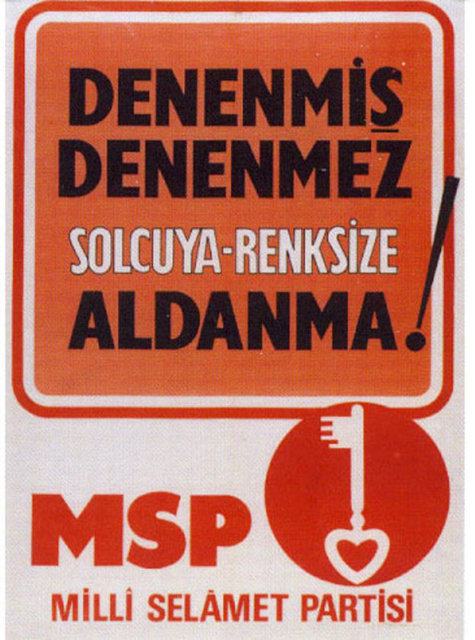 Foto - Bu seçim afişleri sizi geçmişe götürecek