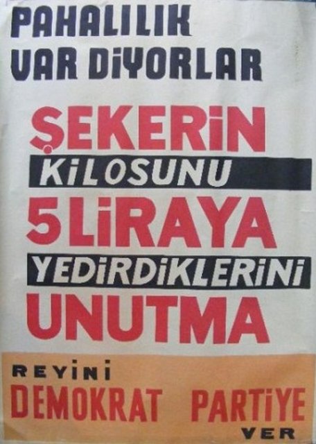 Foto - Bu seçim afişleri sizi geçmişe götürecek