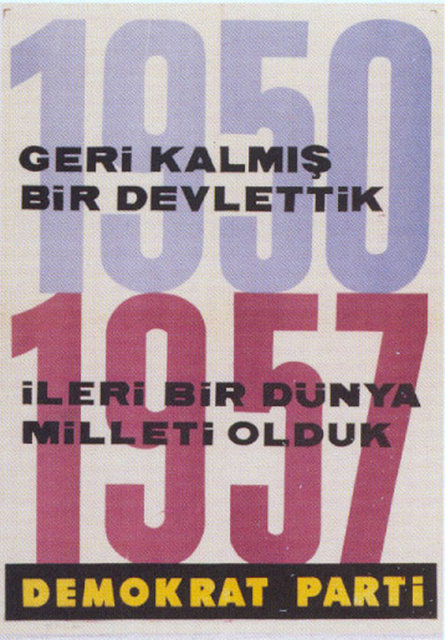 Foto - Bu seçim afişleri sizi geçmişe götürecek