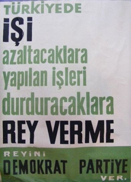 Foto - Bu seçim afişleri sizi geçmişe götürecek