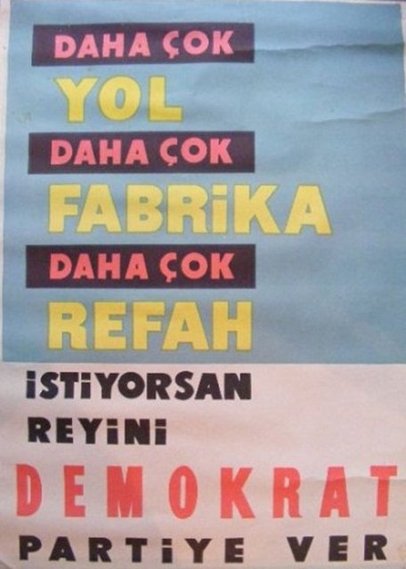 Foto - Bu seçim afişleri sizi geçmişe götürecek