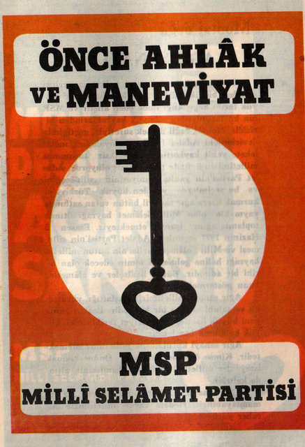 Foto - Bu seçim afişleri sizi geçmişe götürecek