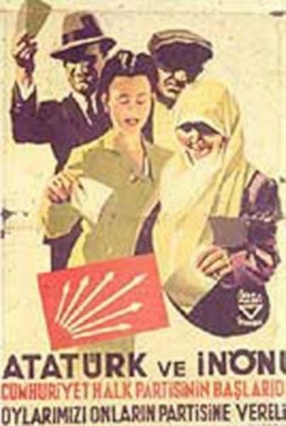 Foto - Bu seçim afişleri sizi geçmişe götürecek