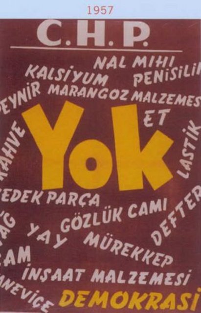 Foto - Bu seçim afişleri sizi geçmişe götürecek