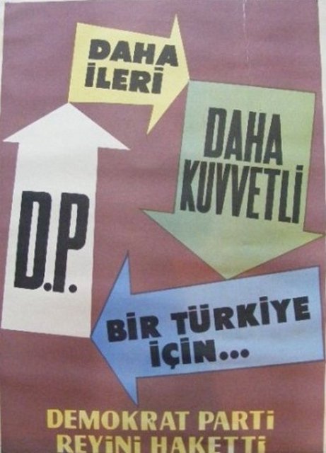 Foto - Bu seçim afişleri sizi geçmişe götürecek