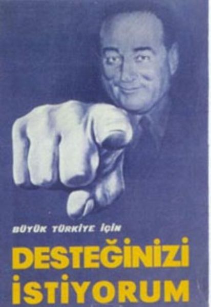 Foto - Bu seçim afişleri sizi geçmişe götürecek