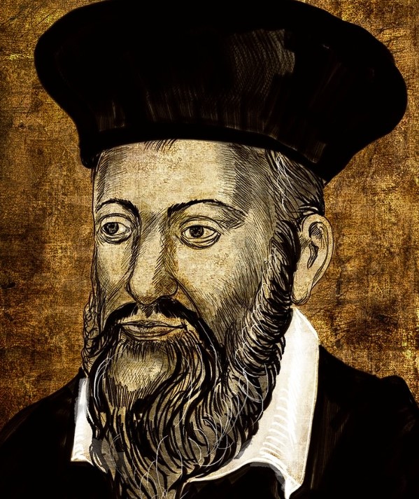 Foto - Nostradamus’un bir öngörüsü daha ortaya çıktı