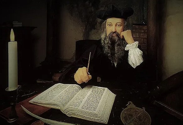 Foto - Nostradamus’un bir öngörüsü daha ortaya çıktı