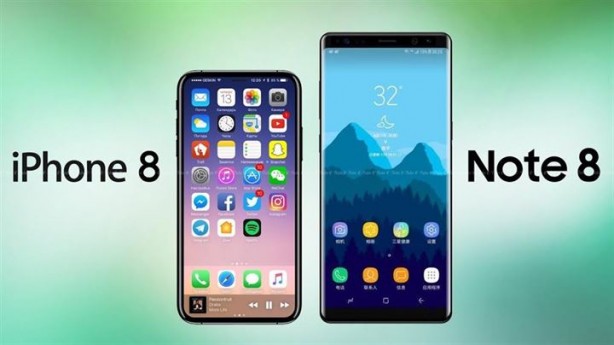Note 8 ve iPhone X birinciliği kaçırdı