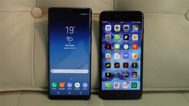 Foto - Note 8 ve iPhone X birinciliği kaçırdı