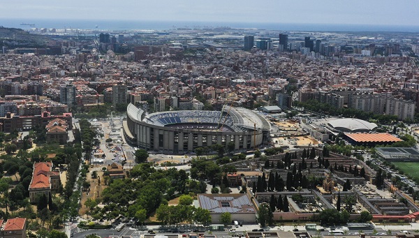 Foto - Nou Camp’ta yıkım çalışmaları başladı