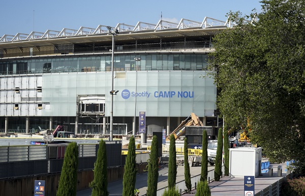 Foto - Nou Camp’ta yıkım çalışmaları başladı