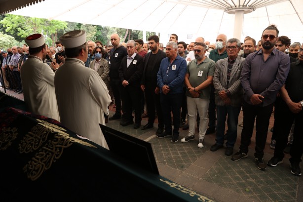 Foto - NTV spikeri Özlem Sarıkaya Yurt gözyaşları içinde son yolculuğuna uğurlandı