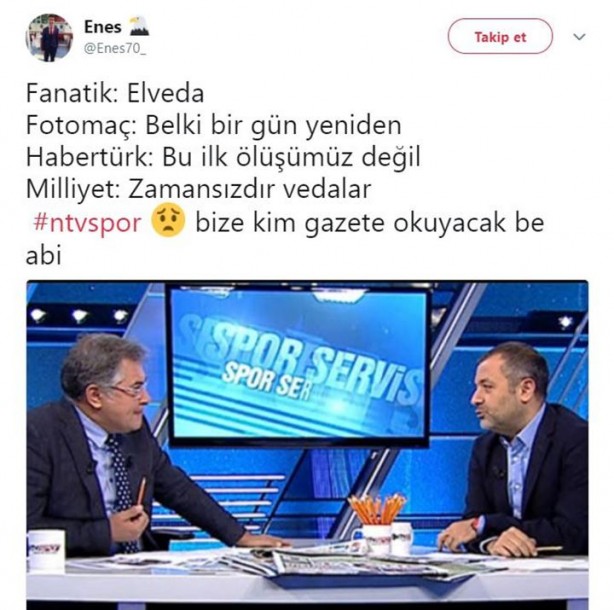 Foto - NTV Spor'un kapanması sosyal medya gündemindeydi