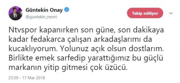 Foto - NTV Spor'un kapanması sosyal medya gündemindeydi