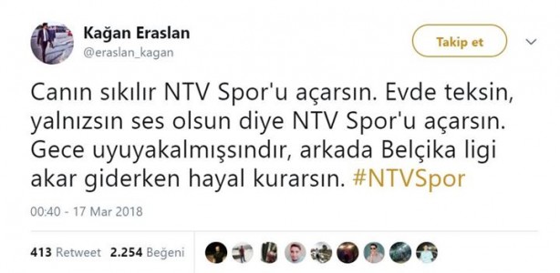 Foto - NTV Spor'un kapanması sosyal medya gündemindeydi