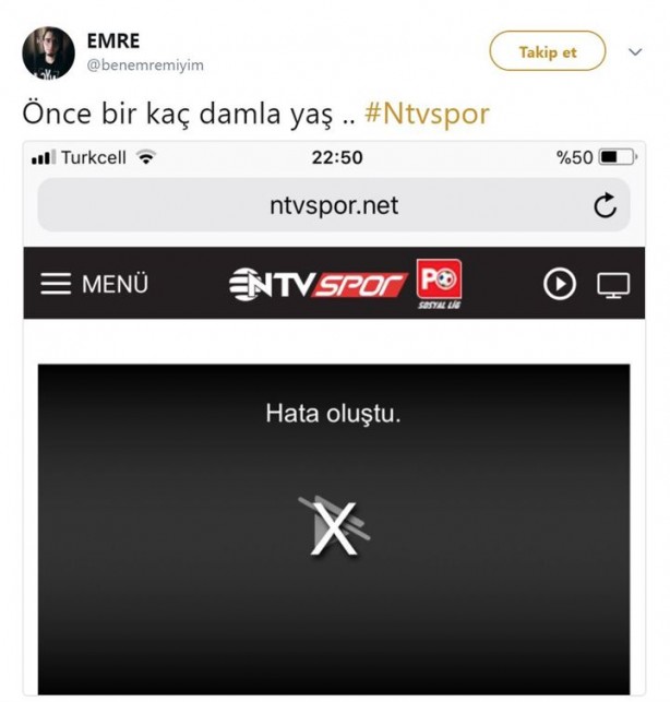 Foto - NTV Spor'un kapanması sosyal medya gündemindeydi