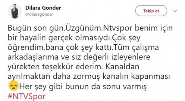 Foto - NTV Spor'un kapanması sosyal medya gündemindeydi