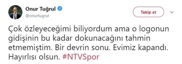 Foto - NTV Spor'un kapanması sosyal medya gündemindeydi