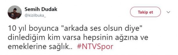 Foto - NTV Spor'un kapanması sosyal medya gündemindeydi