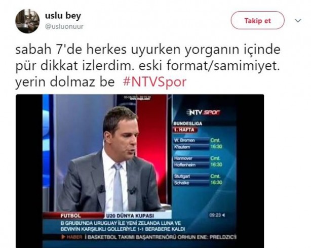 Foto - NTV Spor'un kapanması sosyal medya gündemindeydi